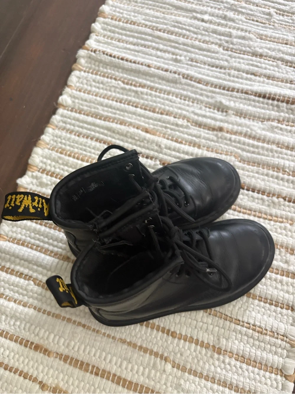 Dr Marten combat boots